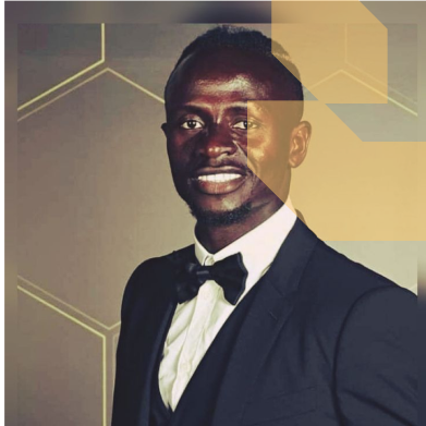 Sadio Mané en costume